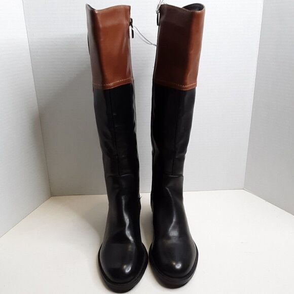 Franco Sarto Women's Tall Boot size 6M Faux Leather - Picture 2 of 13